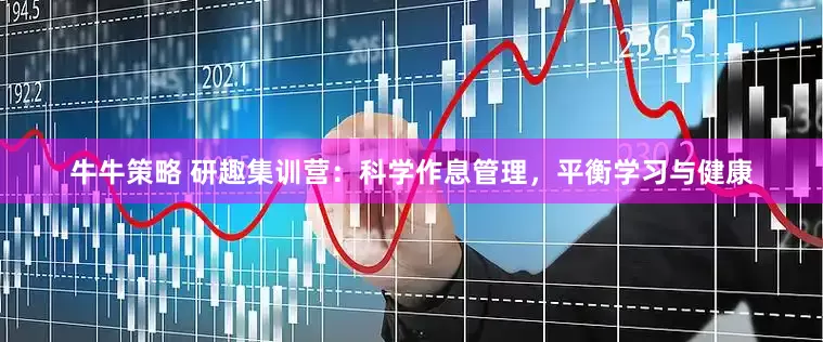 牛牛策略 研趣集训营：科学作息管理，平衡学习与健康
